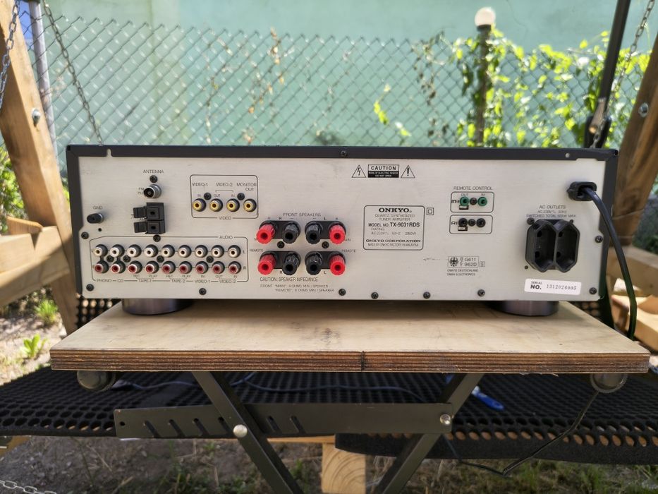 Receiver Audio Stereo Onkyo TX-9031 RDS – Sunet Hi-Fi, Stare Foarte Bună