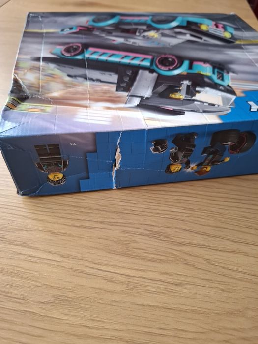Lego 60406 състезателна кола с камион.