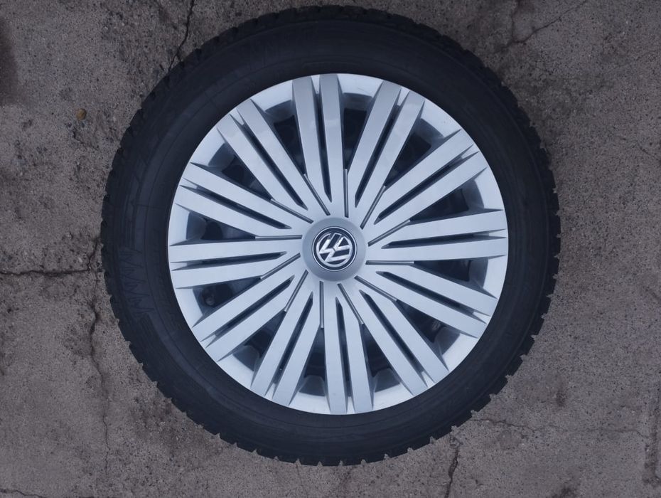 Резина с дисками зимняя шипованная 185/60/R15