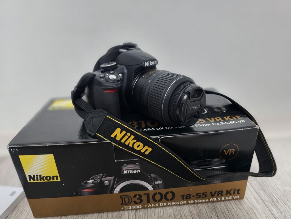 Фотоаппарат Nikon d3100 kit 18-55mm