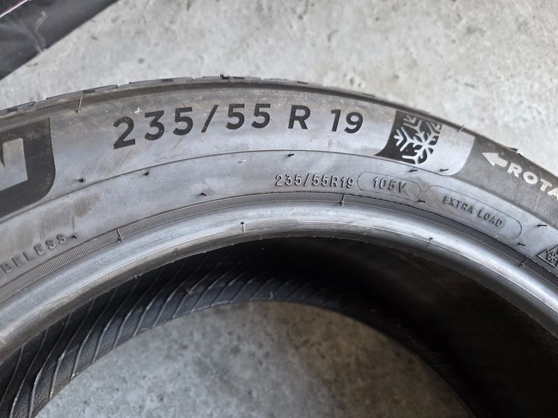235/55/19 MICHELIN 4бр