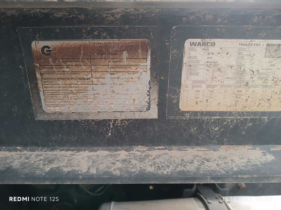 Scania 580 V8 automat 2003