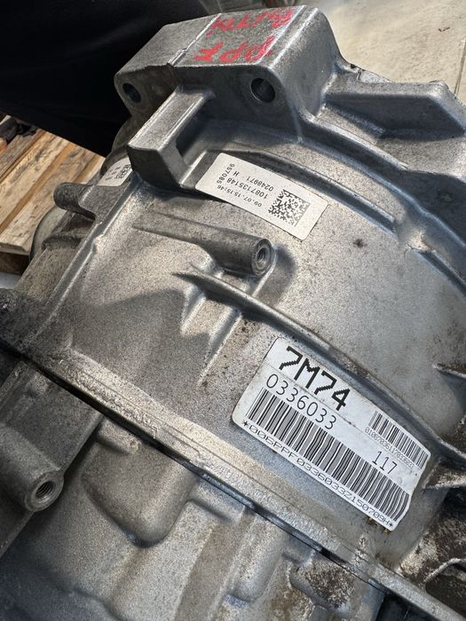 Cutie Viteze 3.0 bitdi a6 c7 allroad PPF 8hp55a CVU