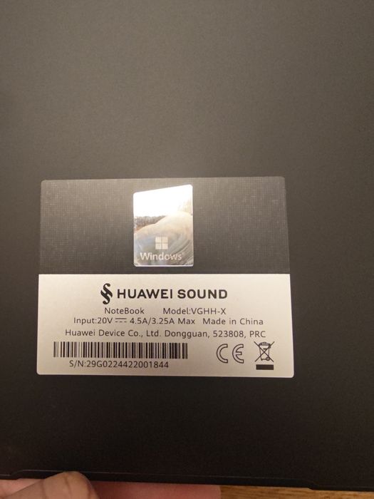 Laptop HUAWEI MATEBOOK X PRO, Intel Ultra 7 155H, 14.2" OLED, 1TB SSD, Win11