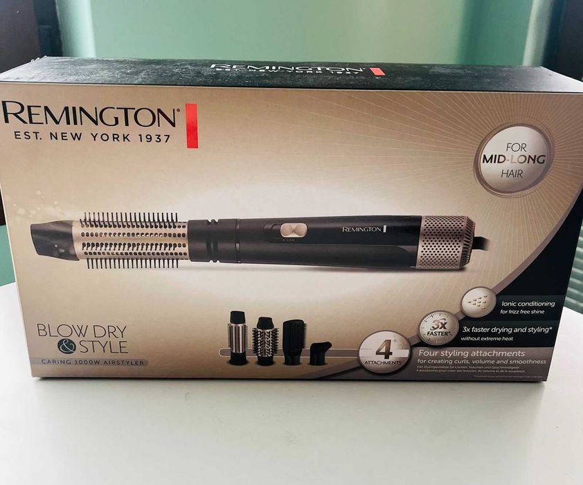 Сешоар-маша Multistyler Remington Blow Dry & Style – 1000W