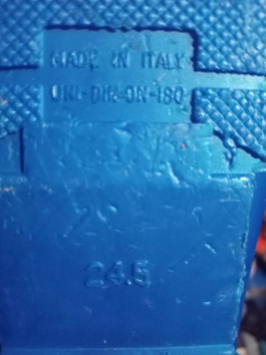 Clăpari schi sky Lange 24.5 mărimea  38