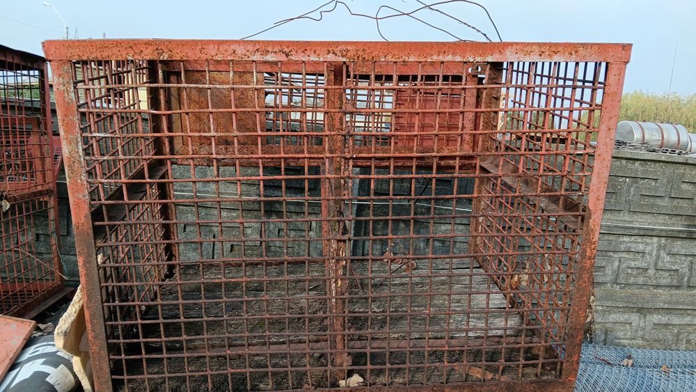 Cusca metalica iepuri/nutrii