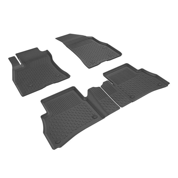 Гумени стелки за ОПЕЛ КОМБО D 2011-2018 / OPEL COMBO D 11-18 SAHLER