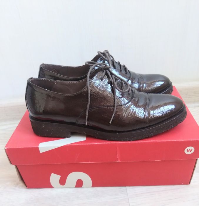 Испанские кожаные ботинки Wonder's продам