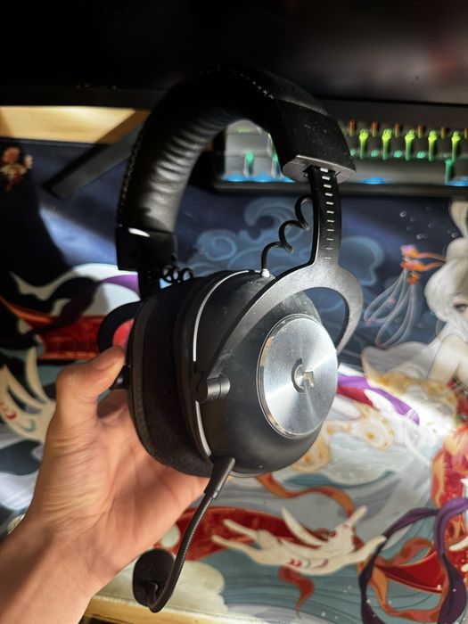 Наушники logitech G Pro