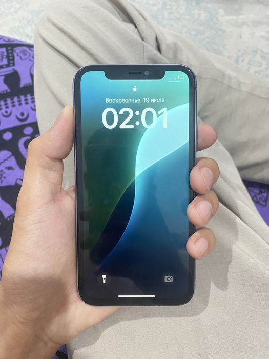 Продается Iphone 11 фиолетовый цвет 128гб