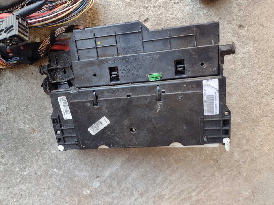 Инсталация от BMW 320D E46 150кс M47D20