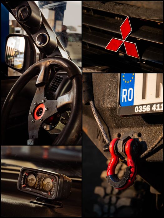 Mitshubishi L200 offroad