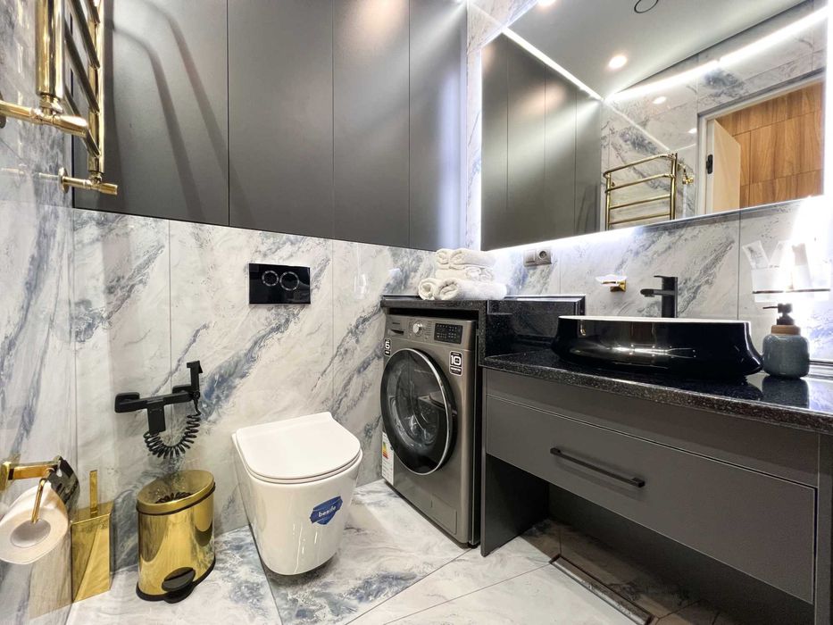 Апартаменты люкс-класса в U-Tower с посуточной арендой