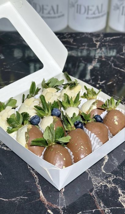 Клубника в шоколаде Бельгийском