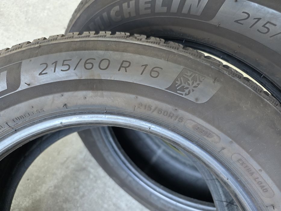 215/60/16 MICHELIN 4бр
