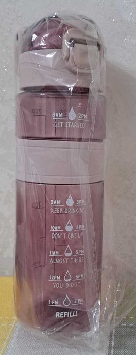 Термос "дышащий" пластик + резиновое покрытие, объёмом 700 мл