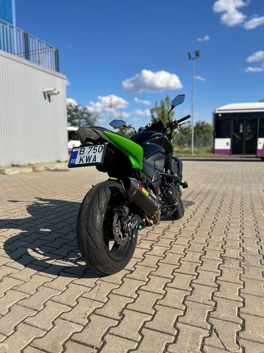 Kawasaki Z750R Abs