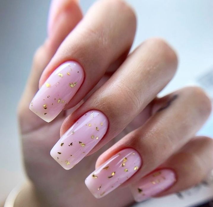 Маникюр наращивание от топ мастера