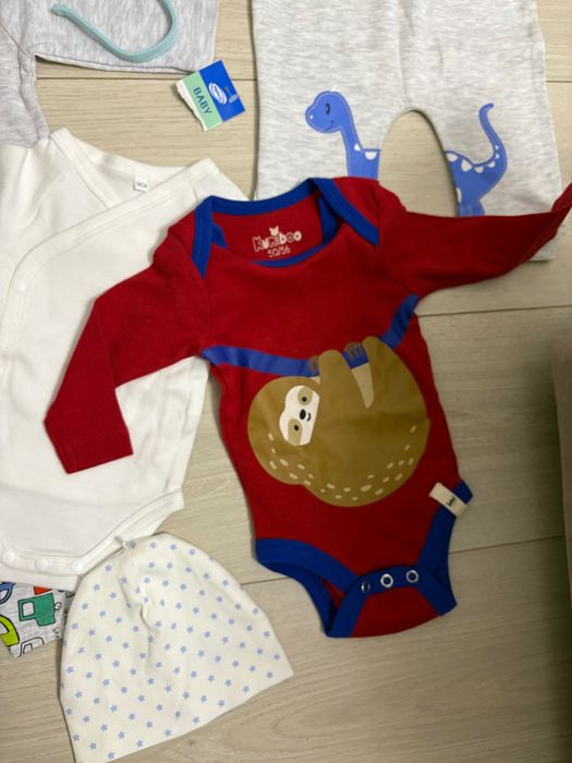 Lot haine nou nascut marime 50-56 cm