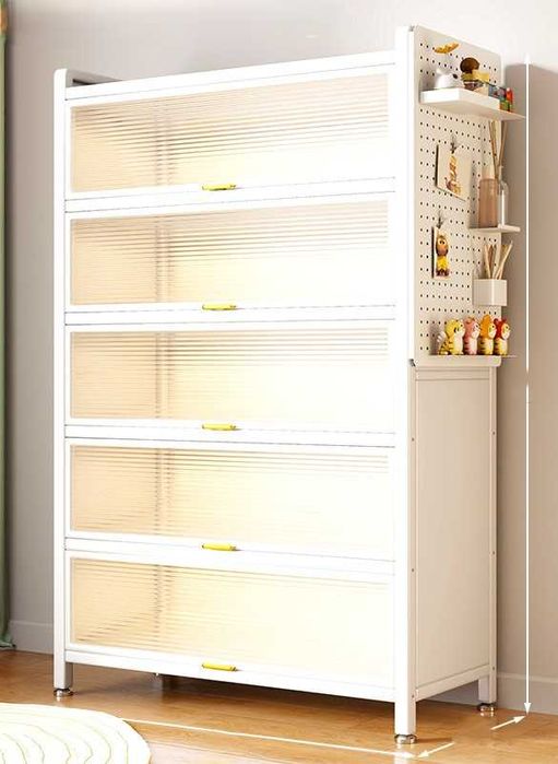 Шкафы книжные с полками для дома и для спальни недорого и в наличии.