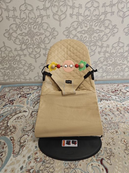 Детский  шезлонг