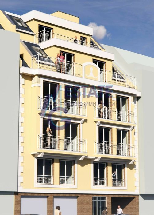 ДВУСТАЕН АПАРТАМЕНТ в Бургас, жк. Възраждане