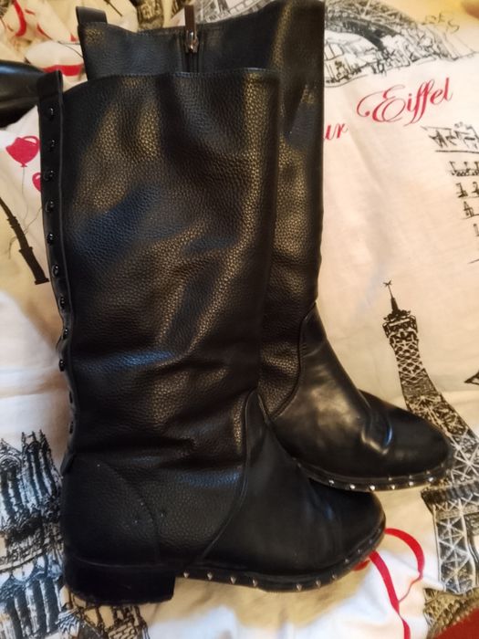 Женский сапоги,обув