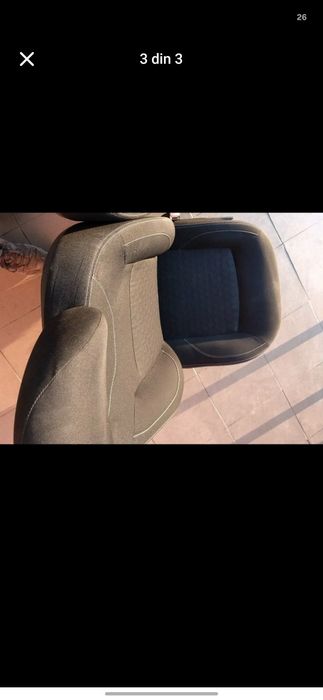 Scaun pasager Dacia Logan 2
Predare personala.
