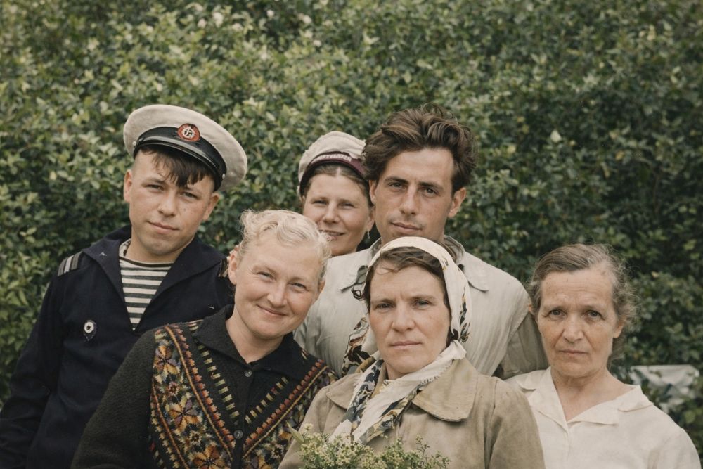 Реставрация старых фотографий