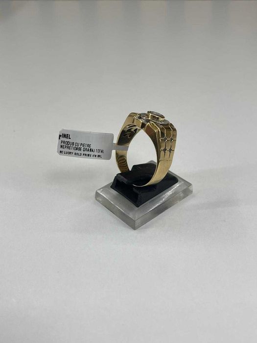 Inel Aur 18 K / 15.30 Grame / Marimea 28 / Factura / Garantie #57318