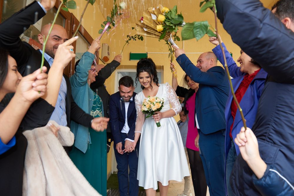 Rochie cununie civila
