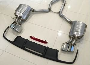 Vihlopnaya sistema ot Mersedes benz 204 AMG