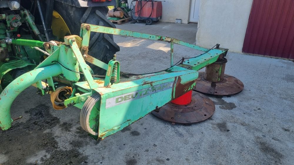 Cositoare de 1.85 m Deutz Fahr km 24