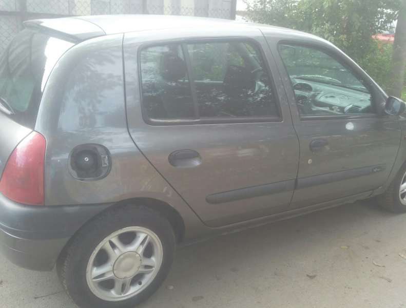 Рено клио на части 1.2 бензин