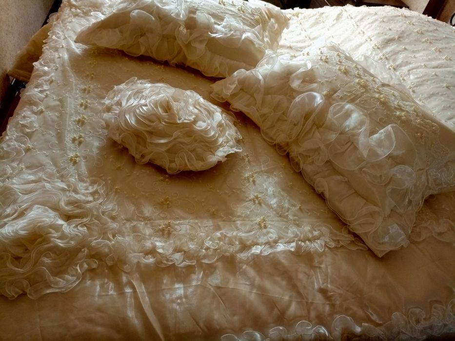 Покрывало для молодожёнов!