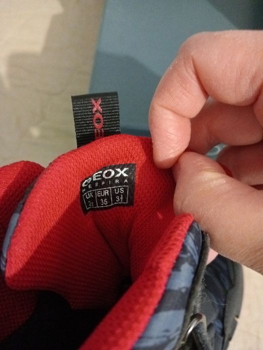 Дутики мальчиковые (Geox)