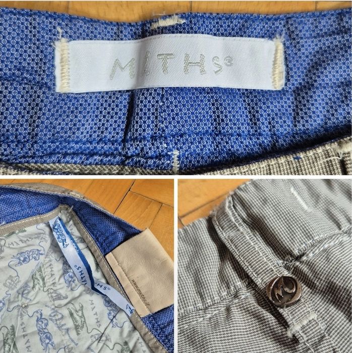 Pantaloni scurți exclusiviști Myths Italia, Barbati - M