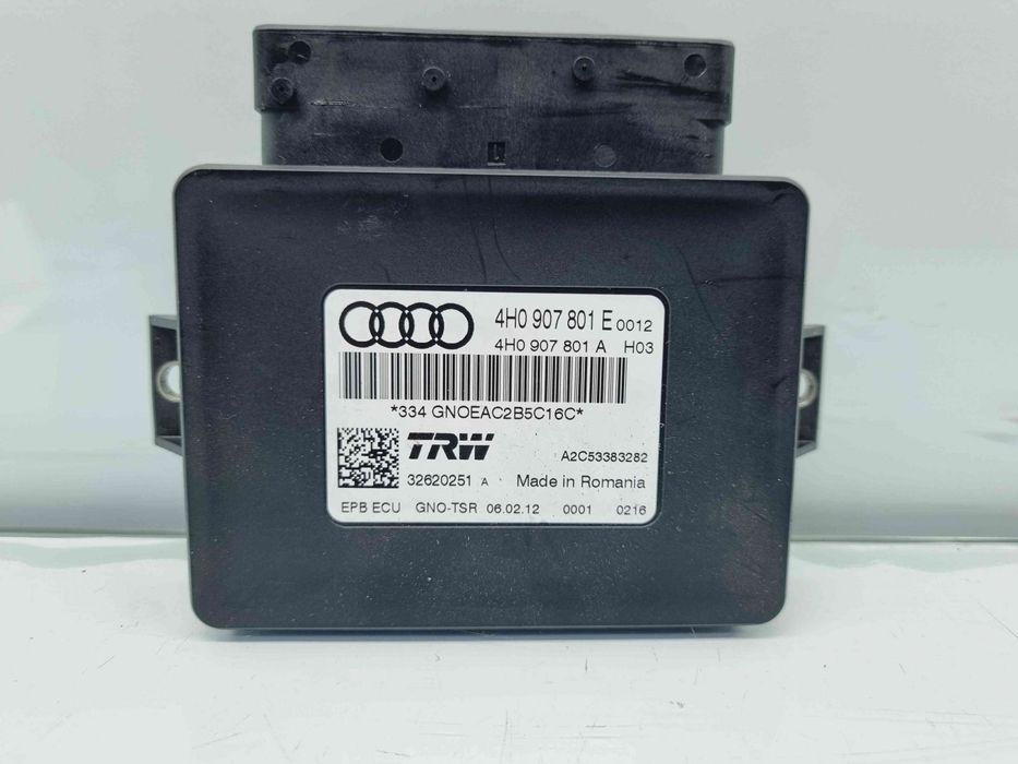Calculator frana de mana Audi A6 (4G2, C7) S-line [Fabr 2012-2017] 4H0