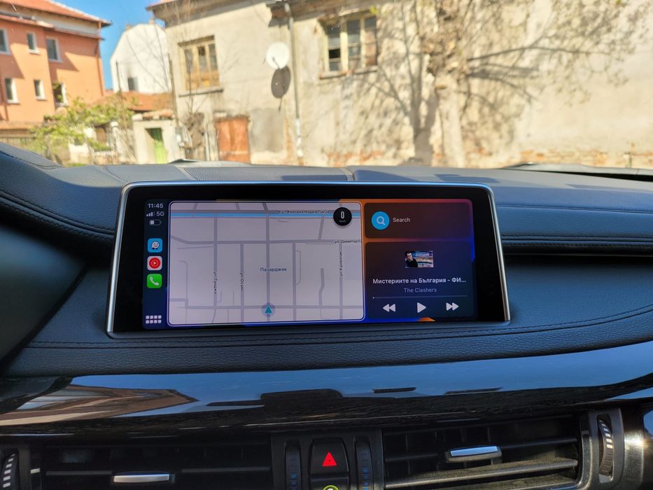 Fullscreen CarPlay BMW NBT EVO F30 F20 F15 F16 F06 F34 G30 G11 G31