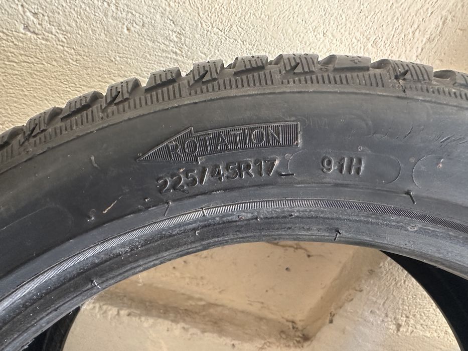 Зимни гуми 17 Michelin sport 5