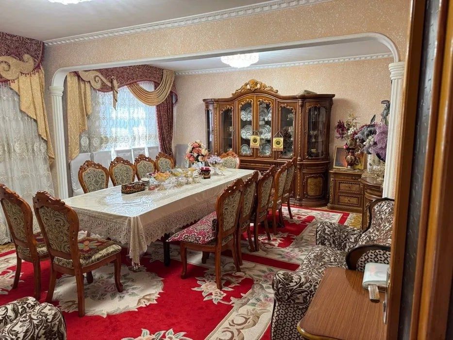 5/4/9. Сергели 6. Квартира 111 м², дом панельный. Можно под ипртеку.