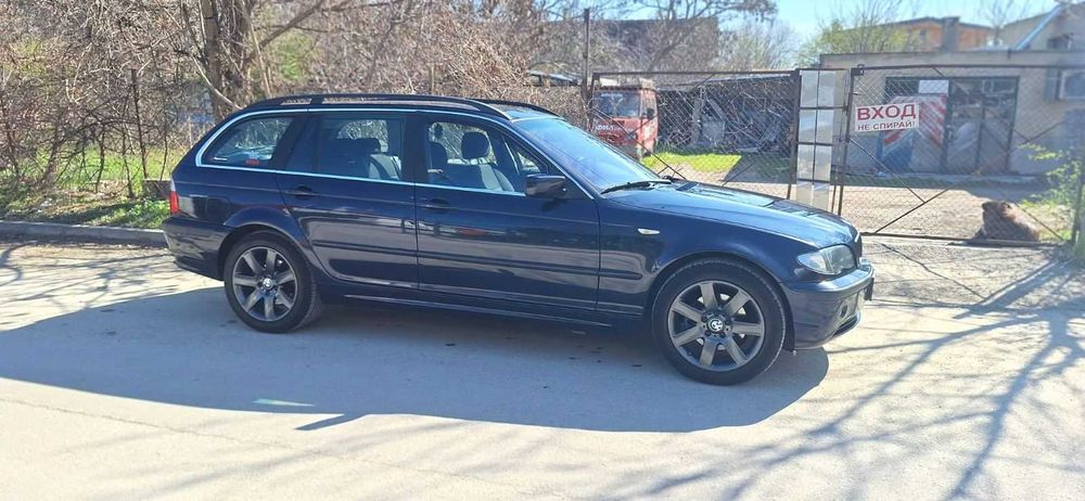 BMW E46 320 M54B22