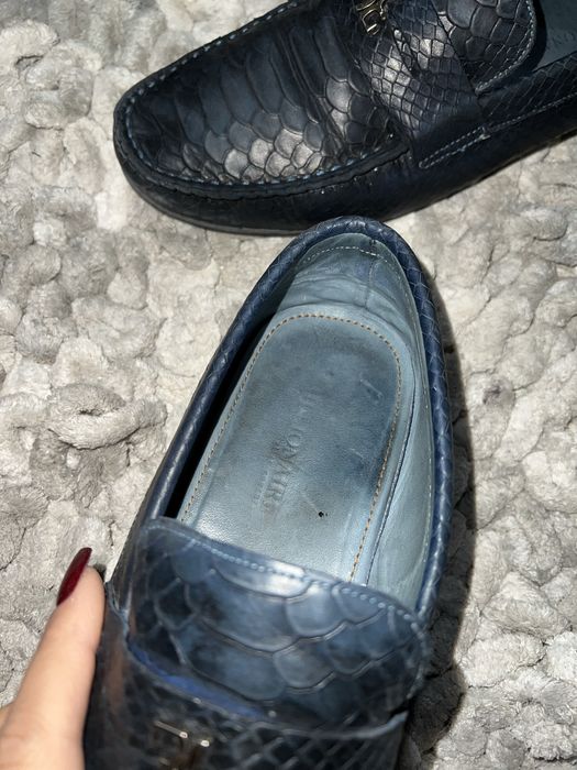 Лоферы Billionaire оригинал, made in Italy, ручная работа, 41