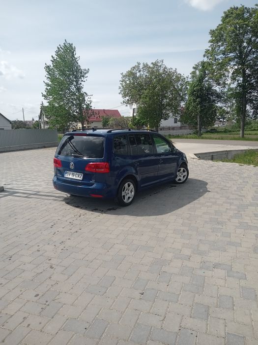 Touran 1.6 TDI bluemotion