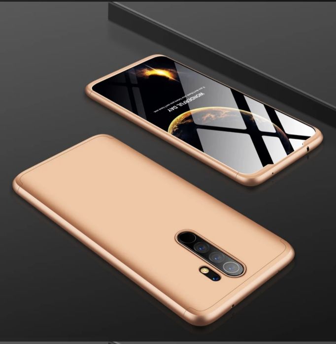 ‼️Кейс 360° градуса мат за Xiaomi Redmi Note 8T 8 7 6 Pro 5 6A 7A 8A