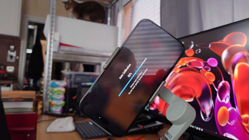 DJI OM5 gimbal за телефон