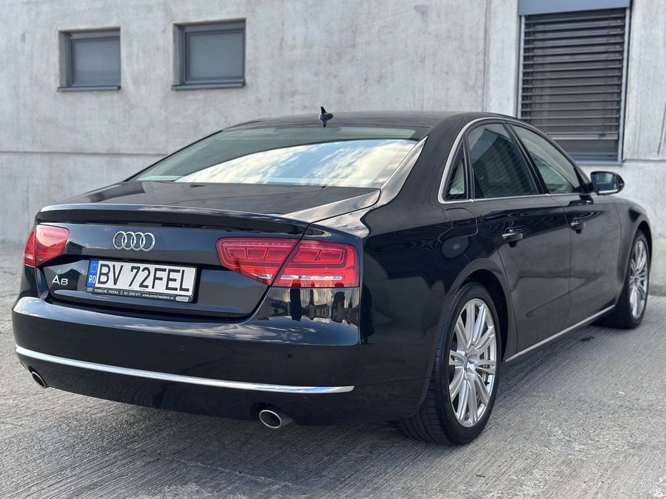 Audi A8 ~ 3.0TDI 250CP ~ Matrix ~ Ventilatie ~ Masaj ~ CA UNUL NOU ~ Plafon Alcantara ~ Webasto ~ 137.000KM ~ Propietar ~