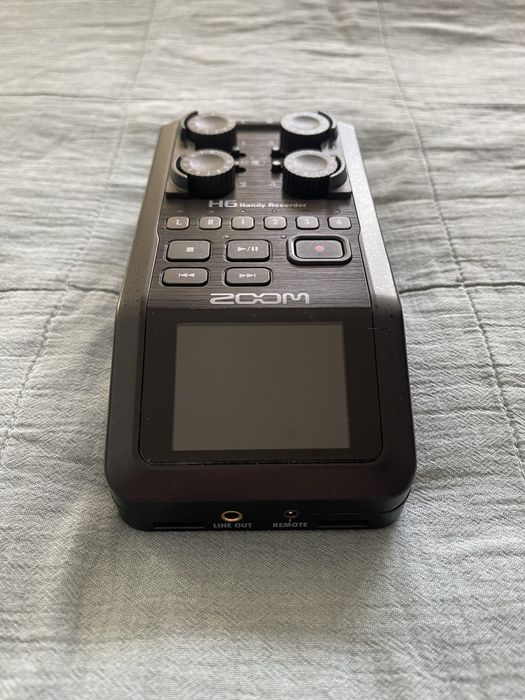 ZOOM H6 Black Recorder + Kit accesorii ZOOM APH-6