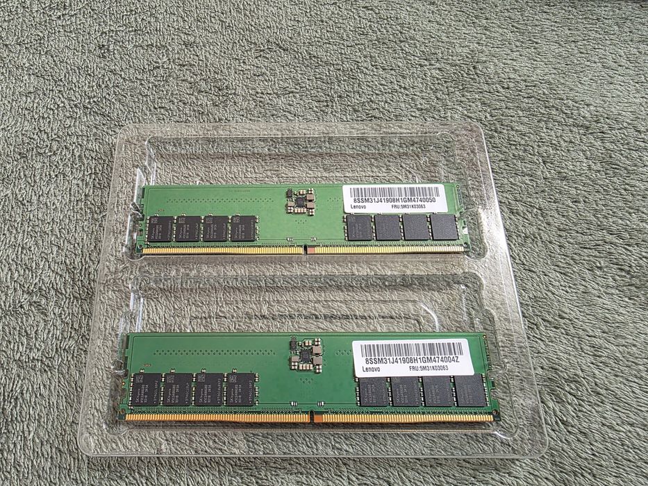 Memorie RAM PC 32 gb 5600 mHz garantie 2 ani eMag